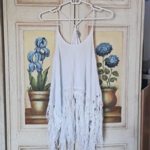 Fringe top